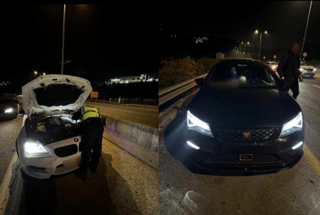  حملة ضدّ مخالفات المرور في منطقة نوف هجليل- الناصرة 